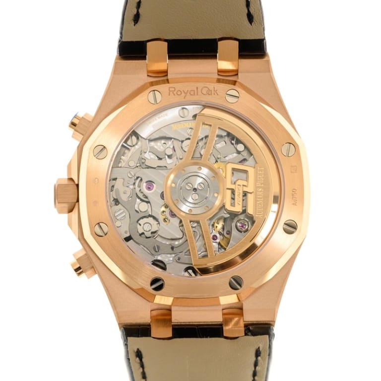 Royal Oak Chronograph "50th Anniversary" Rose Gold Black Dial 41mm Product Image 2