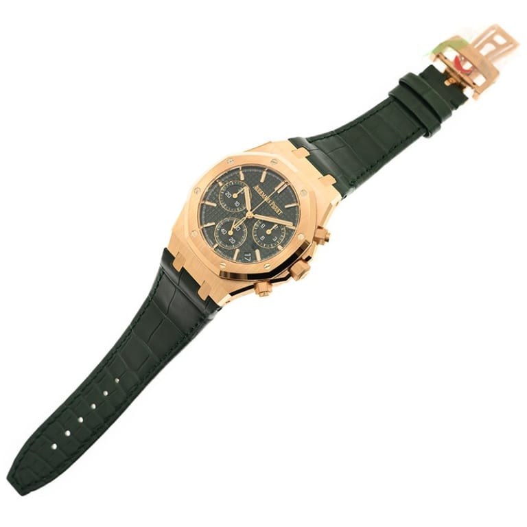 Royal Oak Chronograph "50th Anniversary" Rose Gold Green Dial 41mm Product Image 2