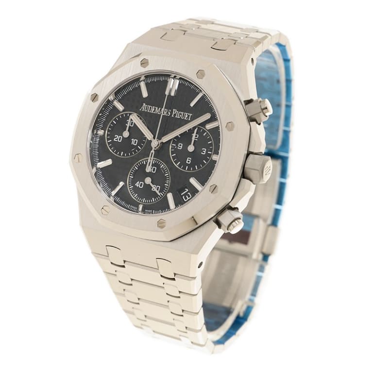 Royal Oak Selfwinding Chronograph "50th Anniversary" Steel Black Dial 41mm Product Image 2