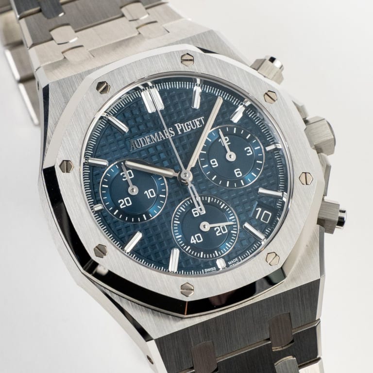 Royal Oak Selfwinding Chronograph "50th Anniversary" Steel Blue Dial 41mm Product Image 1