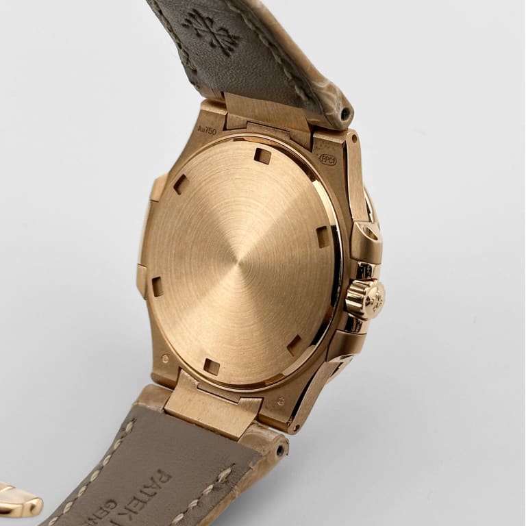Nautilus Rose Gold Diamond White Dial 32mm Product Image 6