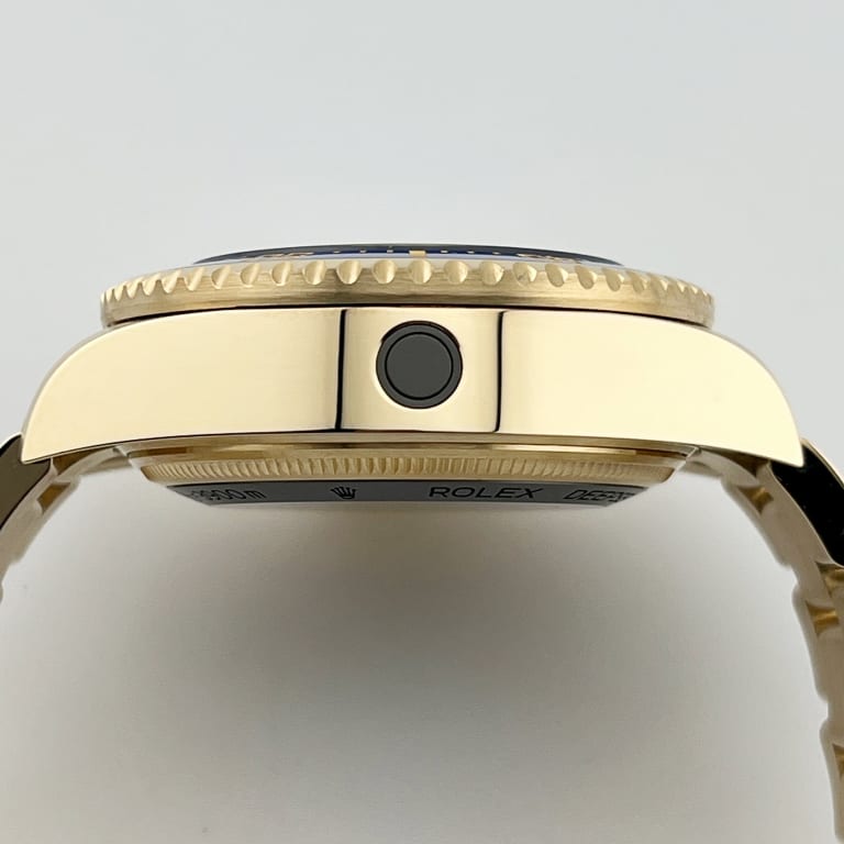 Sea-Dweller Deepsea Yellow Gold Blue Dial 44mm Product Image 3