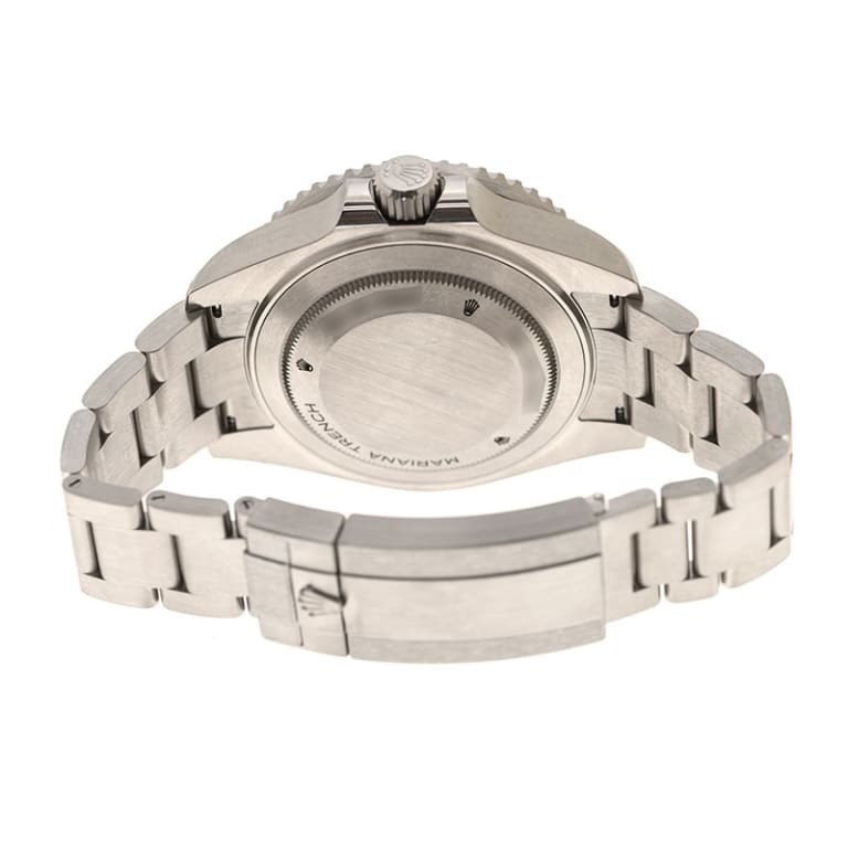 Sea-Dweller "Deepsea Challenge" Titanium Black Dial 50mm Product Image 4