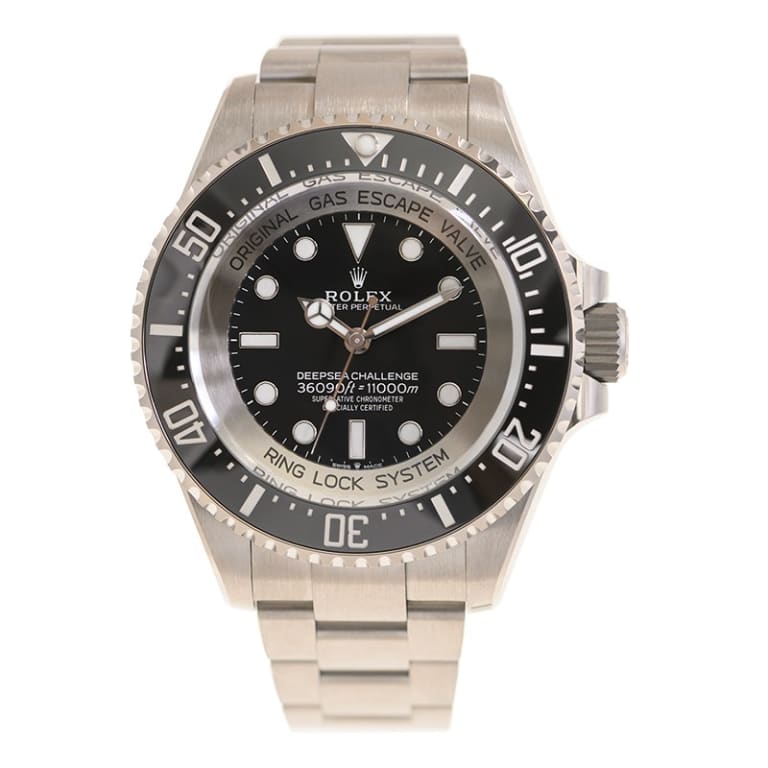 Sea-Dweller "Deepsea Challenge" Titanium Black Dial 50mm Product Image 1