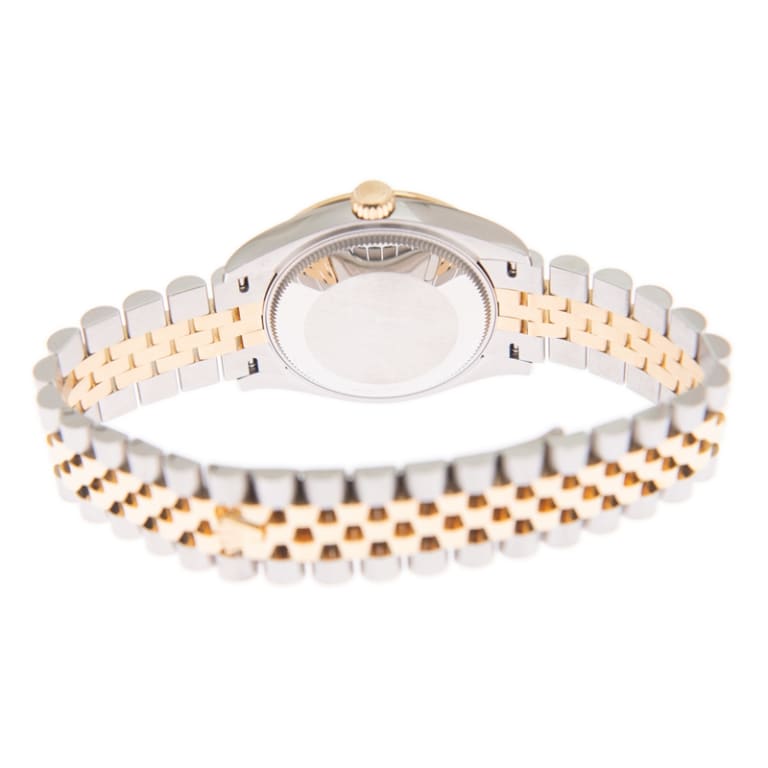 Datejust Yellow Gold & Steel Green Dial 31mm Product Image 4