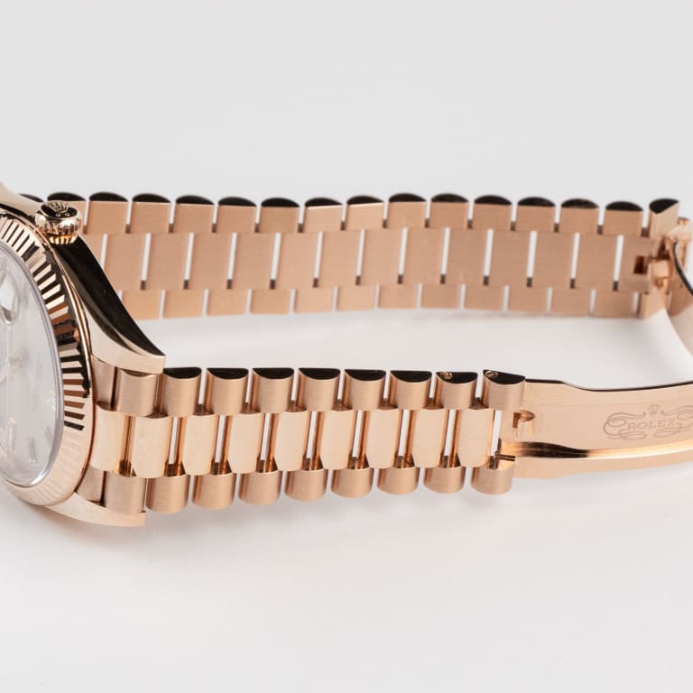 Day-Date Rose Gold Grey Diamond Dial 40mm Product Image 5