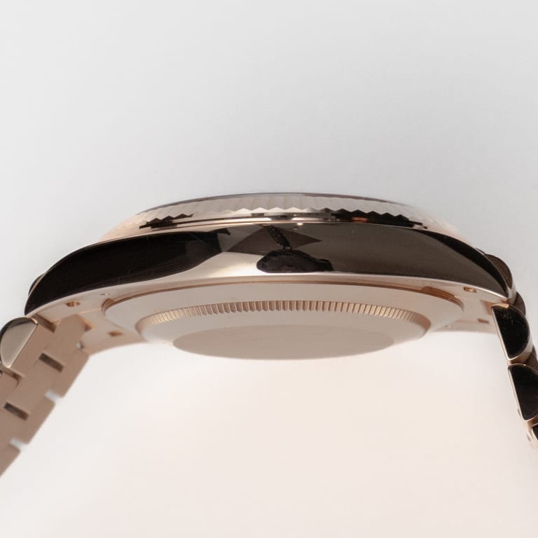 Day-Date Rose Gold Grey Diamond Dial 40mm Product Image 4