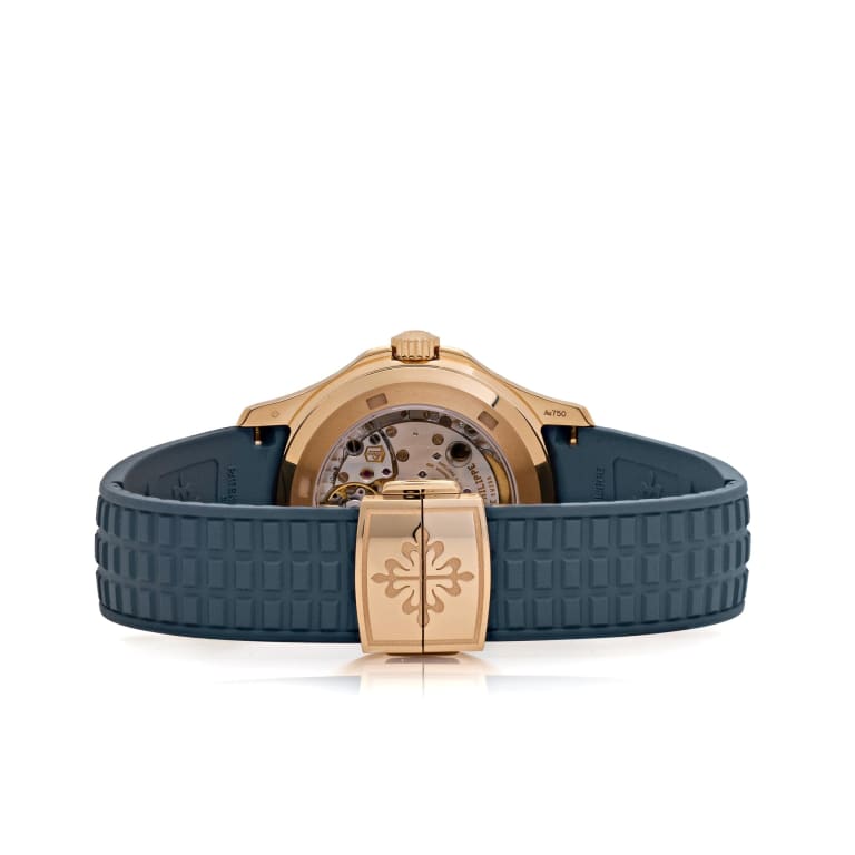 Aquanaut Luce Annual Calendar Rose Gold Blue Dial 39mm Product Image 4