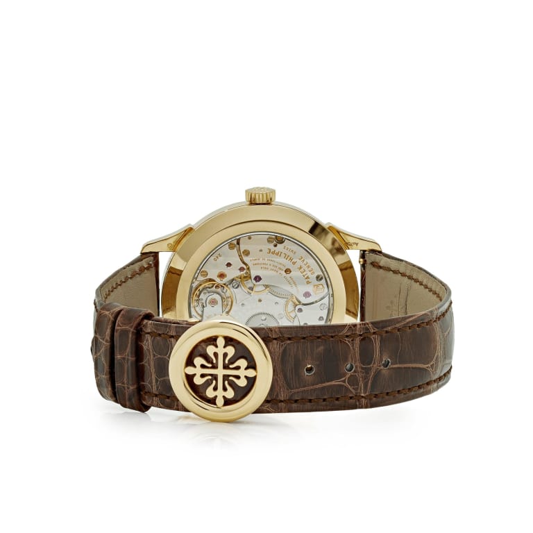 World Time Yellow Cloisonné Enamel Dial 38mm Product Image 4