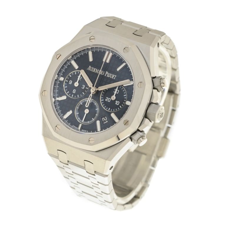 Royal Oak Chronograph Steel Blue Dial 38mm Product Image 2
