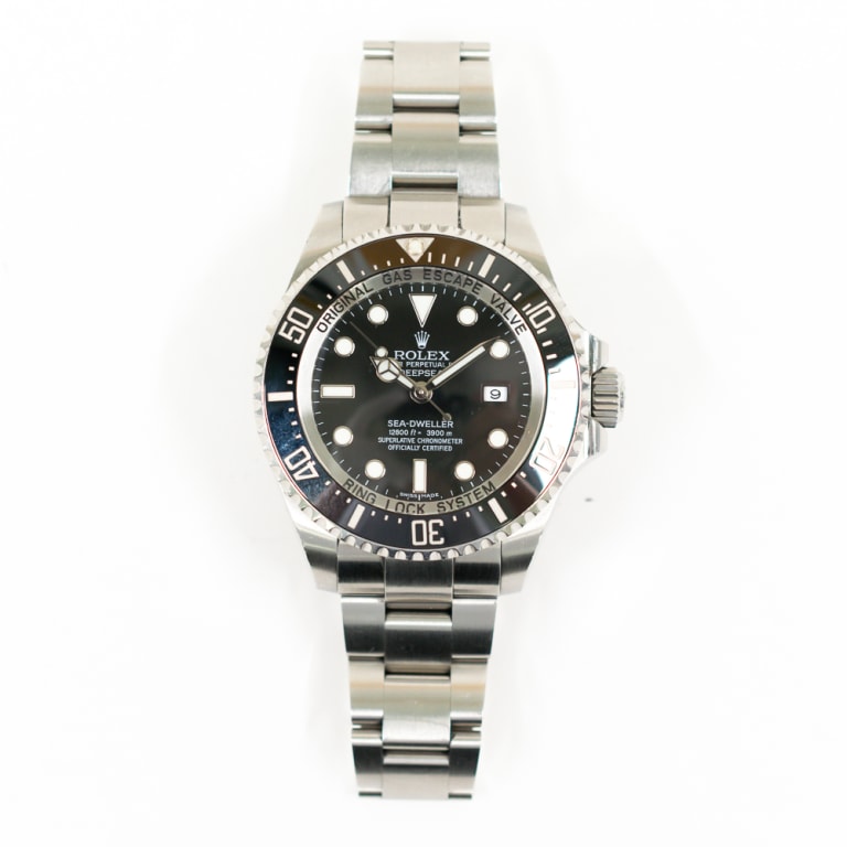 Sea-Dweller Deepsea Steel Black Dial 44mm Product Image 1
