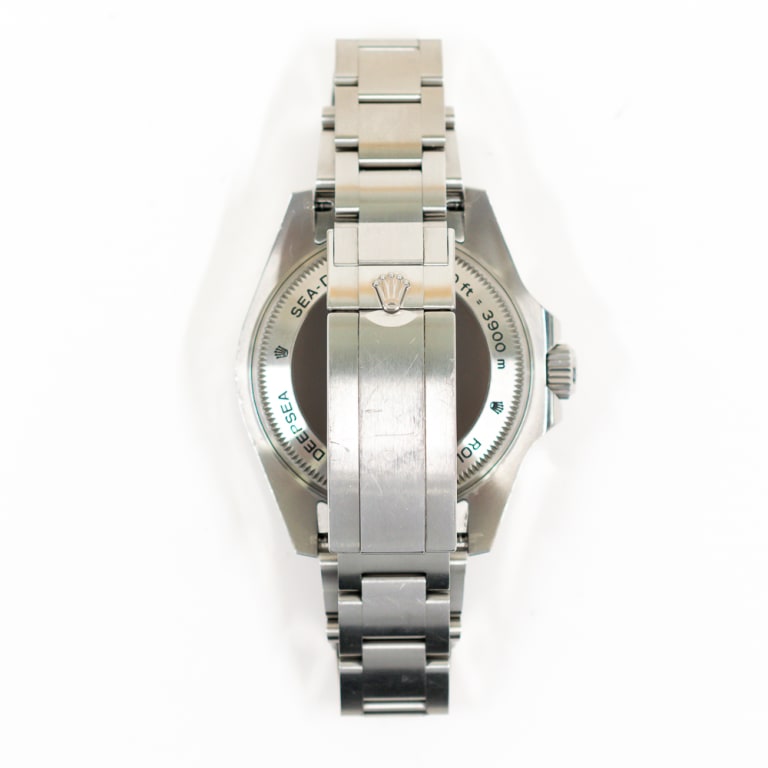 Sea-Dweller Deepsea Steel Black Dial 44mm Product Image 3