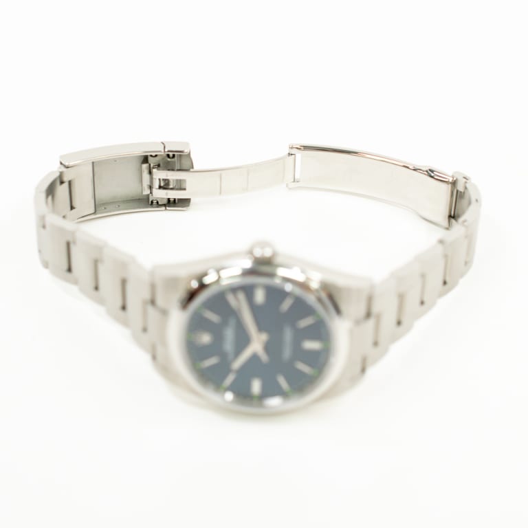 Oyster Perpetual Steel Blue Dial 39mm Product Image 5