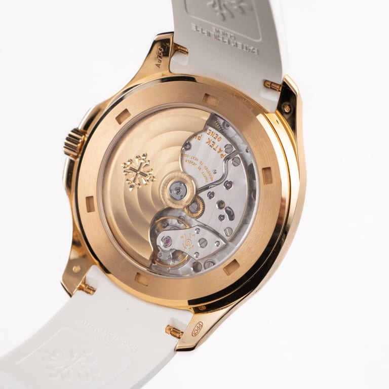 Aquanaut Luce Rose Gold Diamond White Dial 38mm Product Image 8