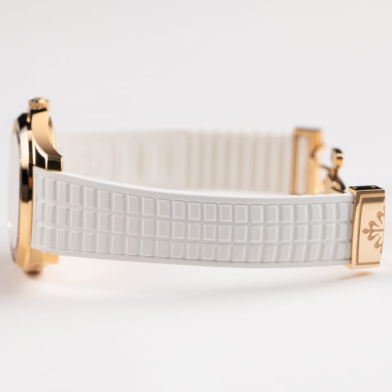 Aquanaut Luce Rose Gold Diamond White Dial 38mm Product Image 7