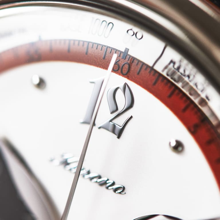 Chronograph P1 Shanghai Special Edition Steel White Dial 38mm Product Image 13