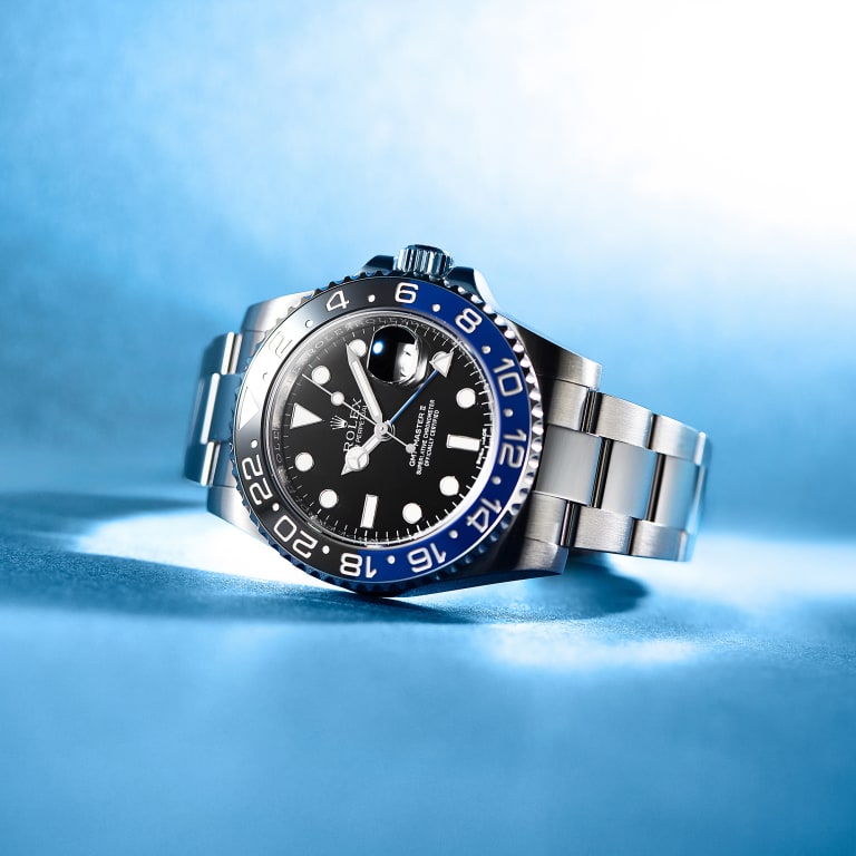 GMT-Master II Steel Black Dial "Batman" 40mm Product Image 12