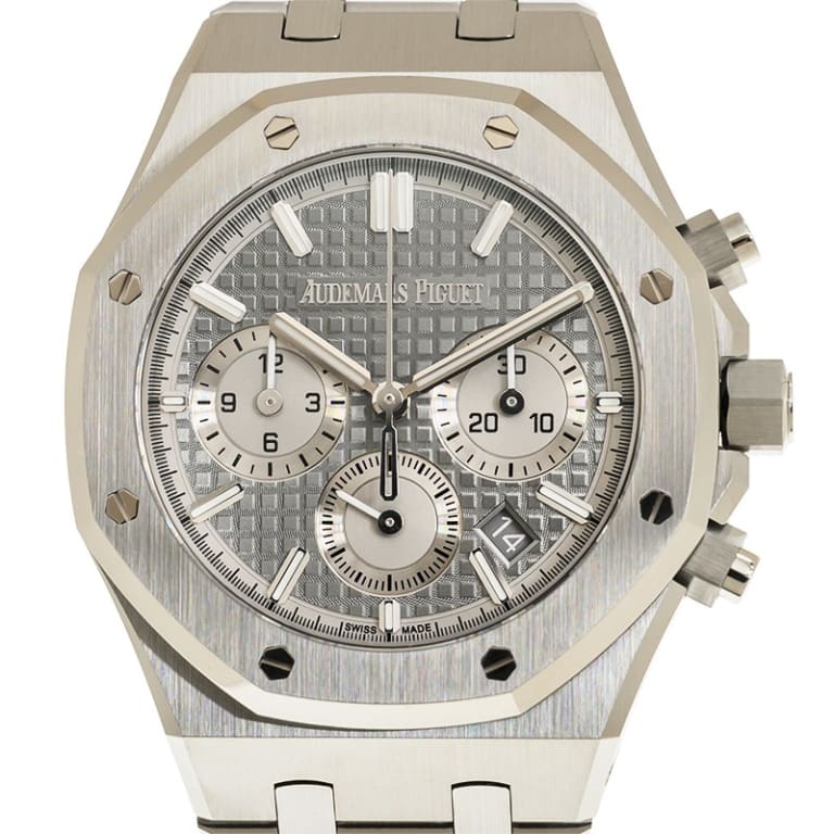 Royal Oak Chronograph Steel Grey Dial 38mm Product Image 3