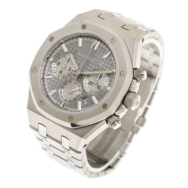 Royal Oak Chronograph Steel Grey Dial 38mm Product Image 2