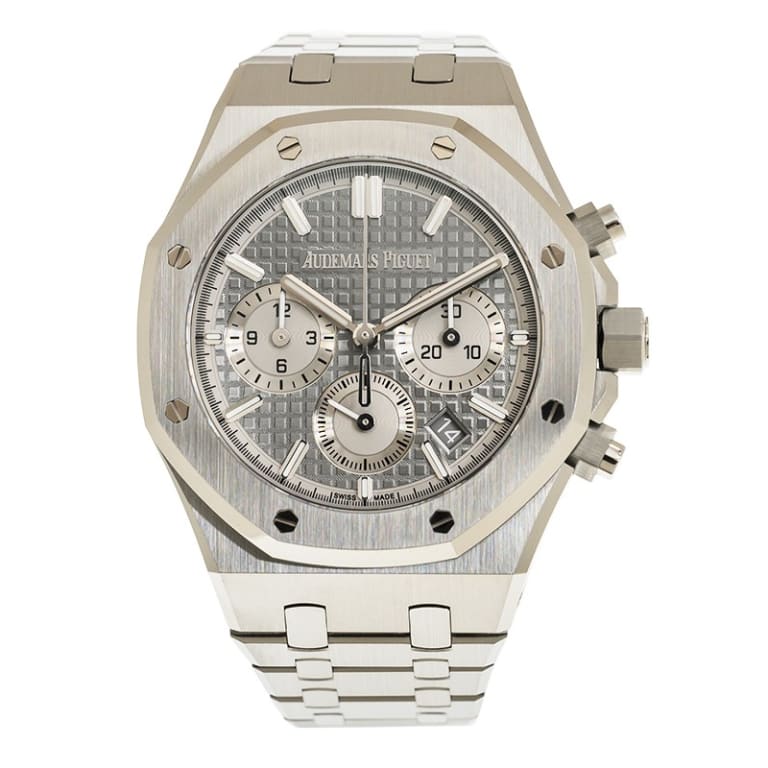 Royal Oak Chronograph Steel Grey Dial 38mm Product Image 1