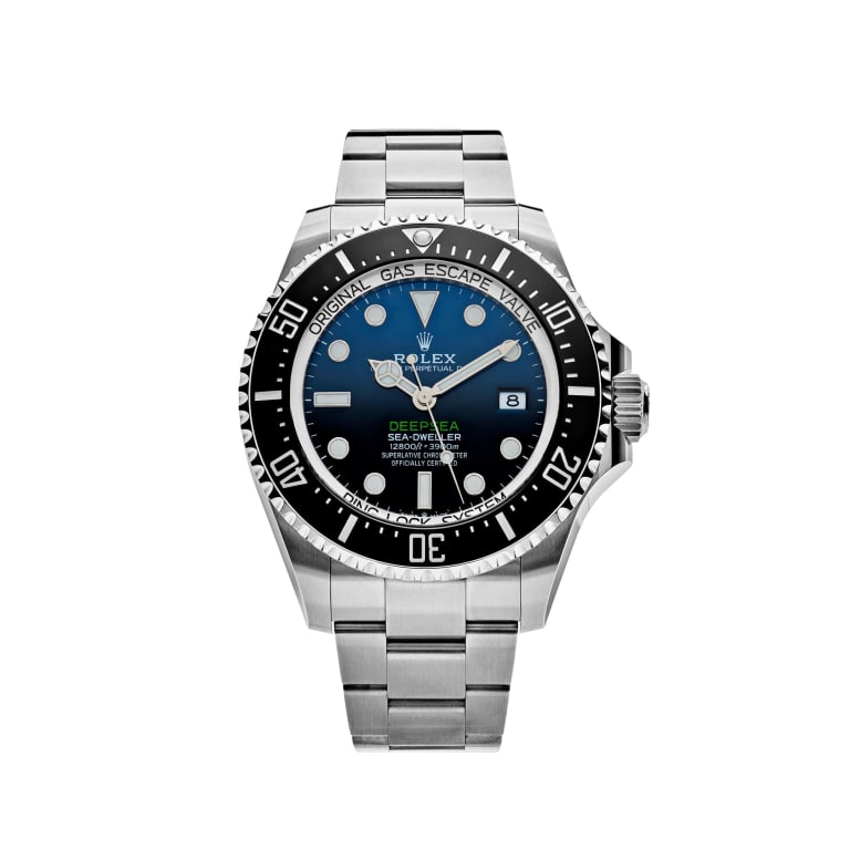 Sea-Dweller Deepsea Steel D-Blue Dial 44mm Product Image 8