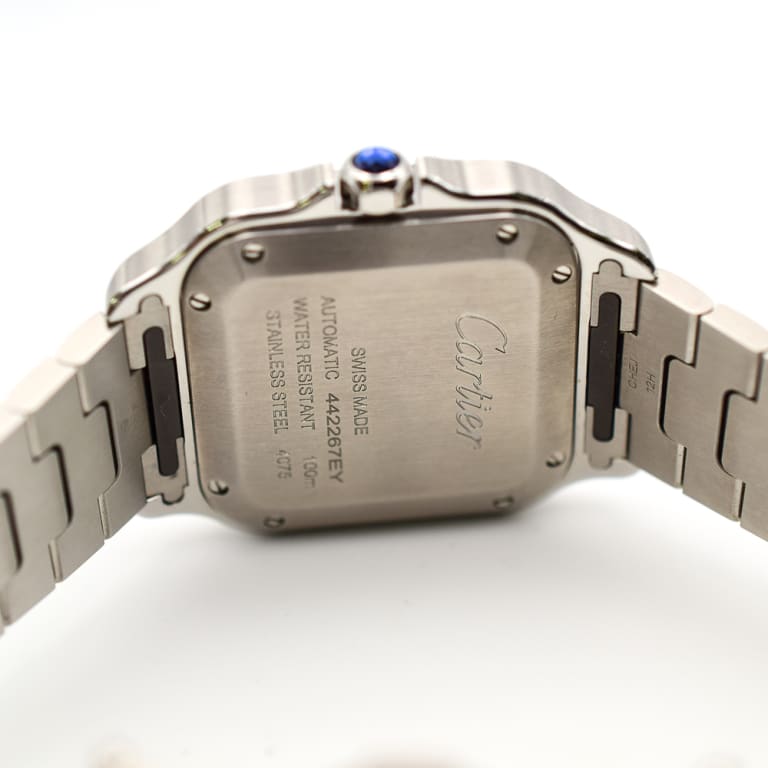 Santos de Cartier Steel Green Dial 35mm Product Image 7