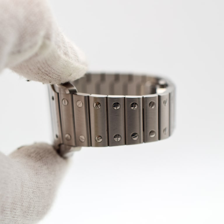 Santos de Cartier Steel Green Dial 35mm Product Image 9