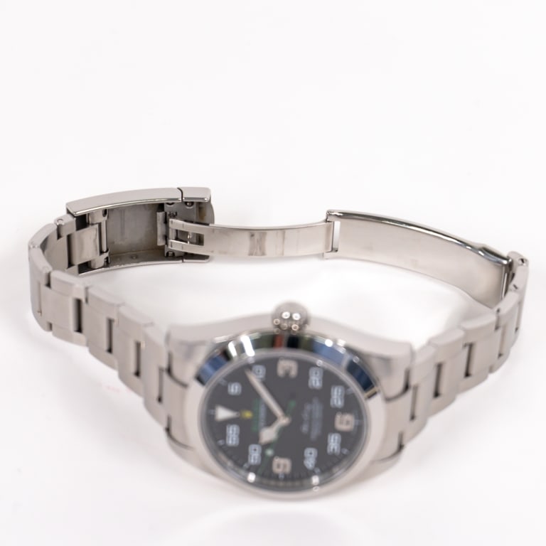 Air-King Steel Black Dial 40mm Product Image 6