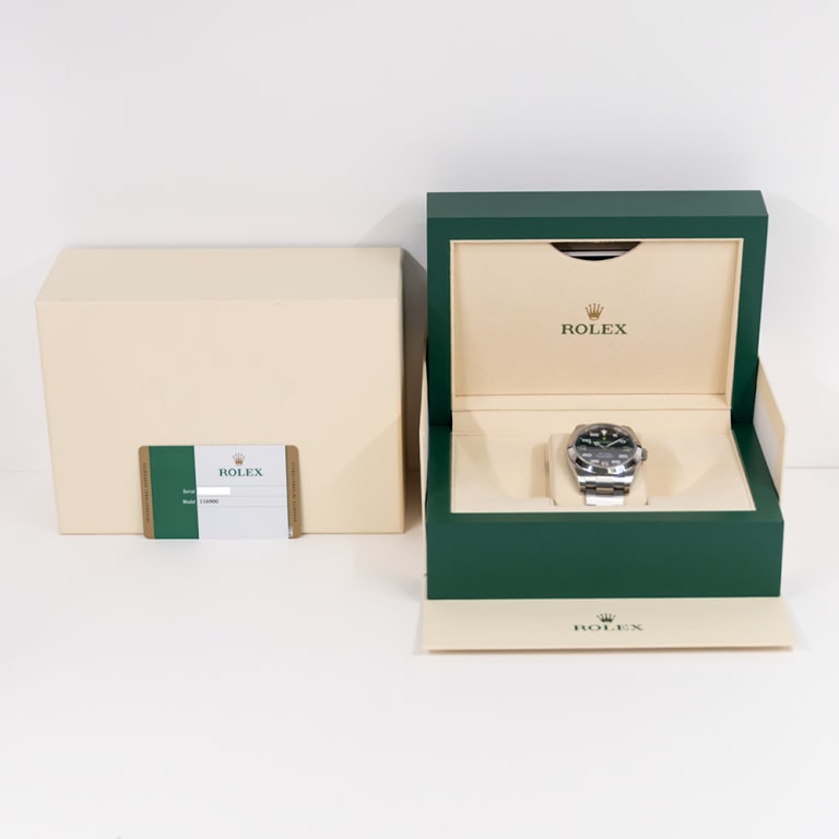 Air-King Steel Black Dial 40mm Product Image 10