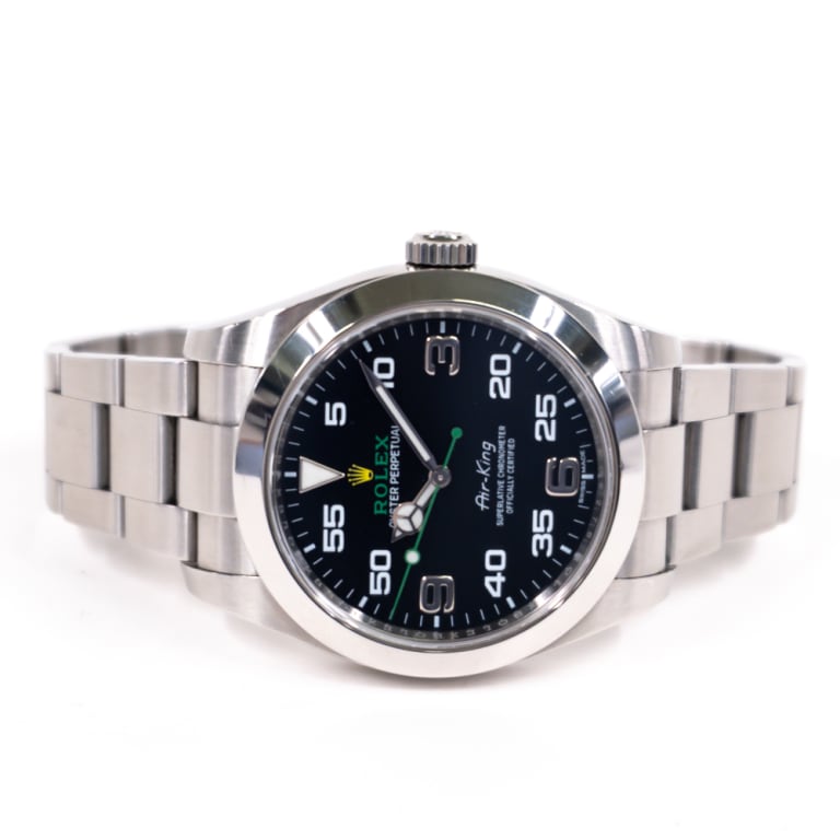 Air-King Steel Black Dial 40mm Product Image 2