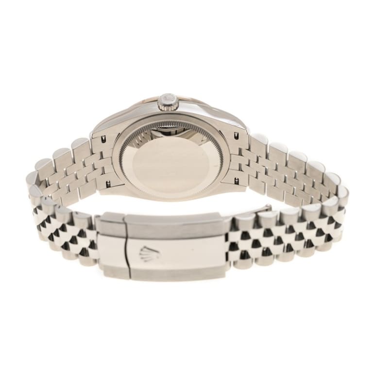 Datejust Steel Diamond Jubilee Green Dial 36mm Product Image 4