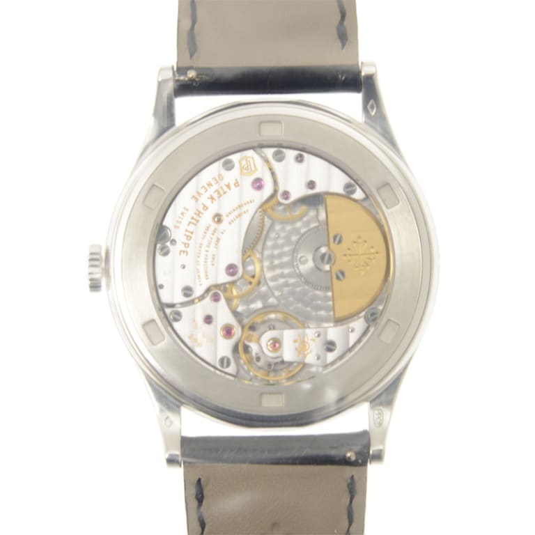 Calatrava Volutes and Arabesques Platinum 38mm Product Image 2