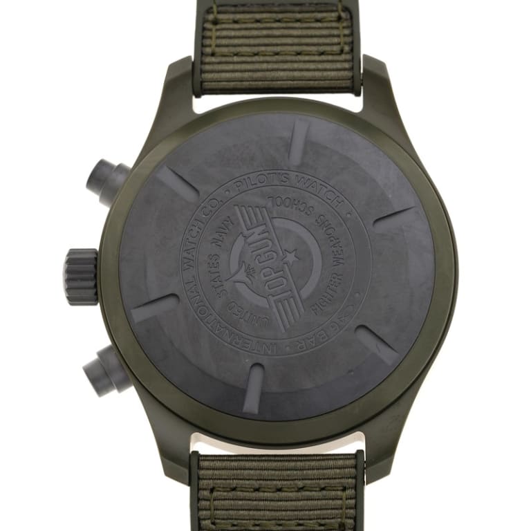 Pilot's Watch Chronograph Top Gun "Woodland" Ceramic Green Dial 44mm Product Image 2