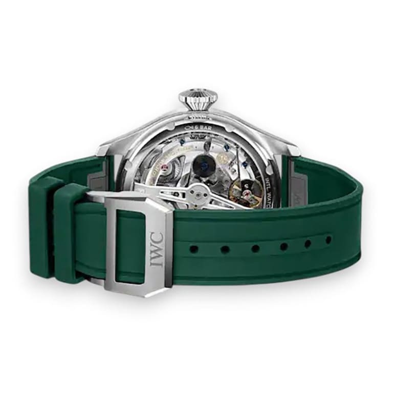 Big Pilot's Watch Perpetual Calendar Steel Green Dial 46mm Product Image 3