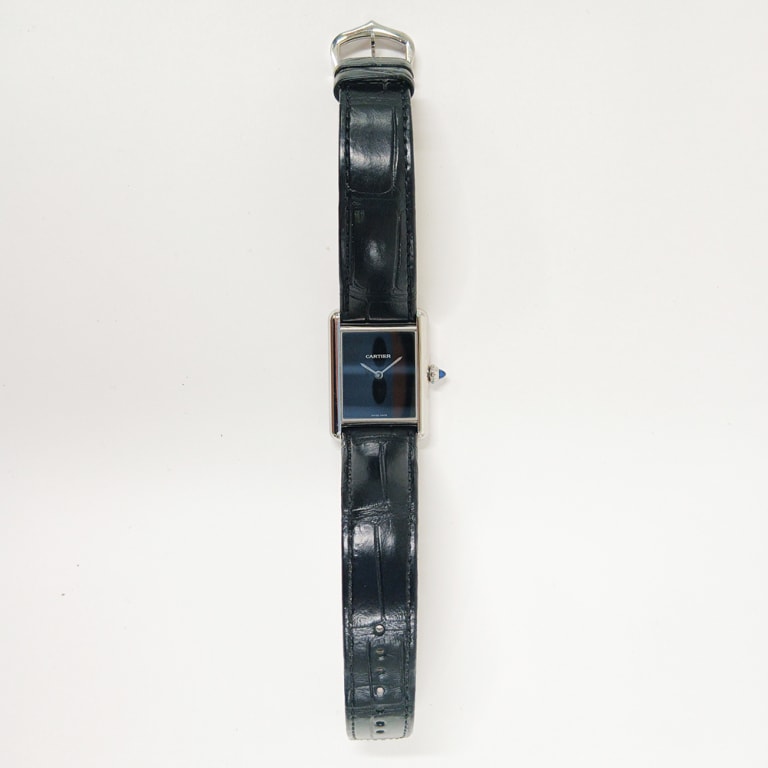 Tank Must Steel Black Dial 25mm Product Image 1