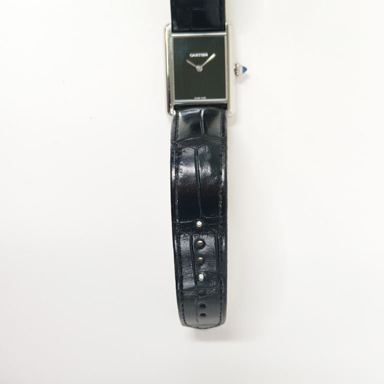 Tank Must Steel Black Dial 25mm Product Image 3