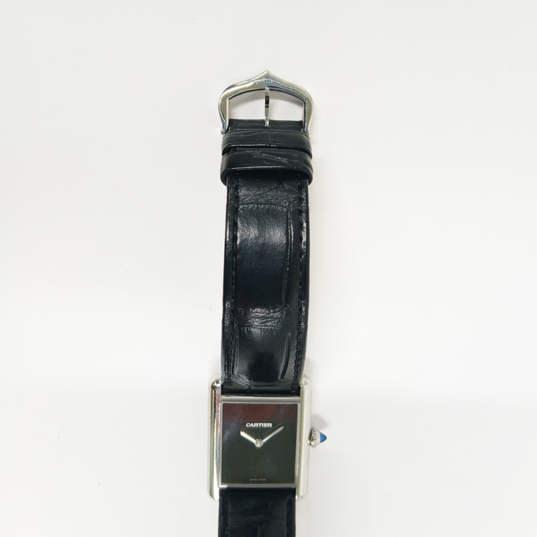 Tank Must Steel Black Dial 25mm Product Image 4