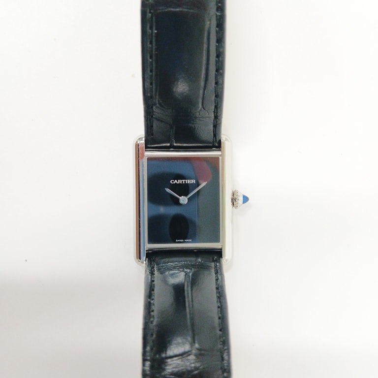 Tank Must Steel Black Dial 25mm Product Image 2