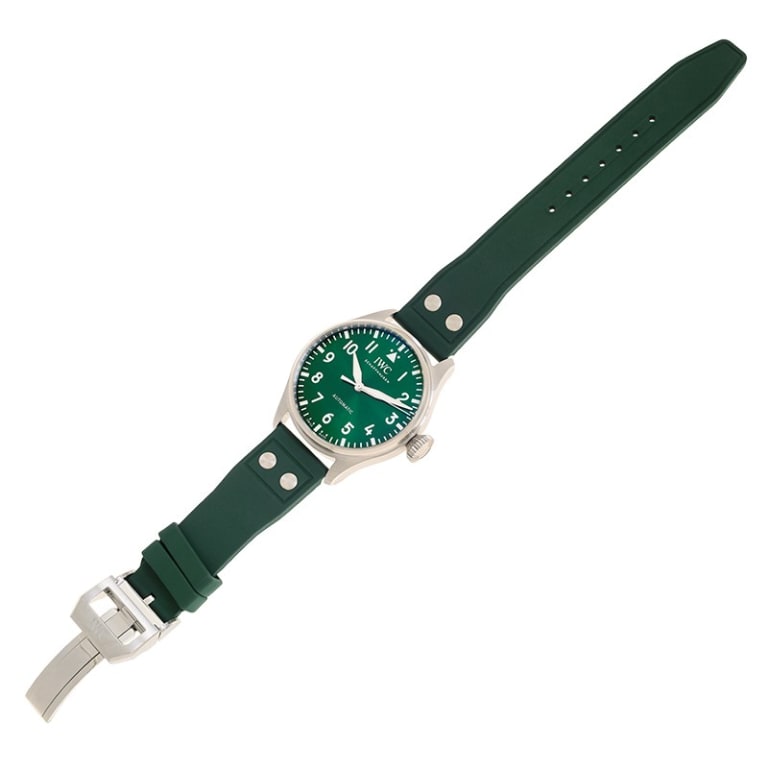 Big Pilot's Watch Steel Green Dial 43mm Product Image 3