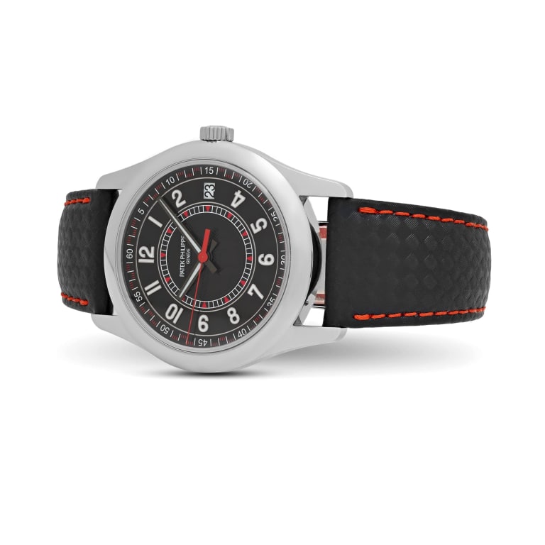 Calatrava White Gold Black Dial 40mm Product Image 2