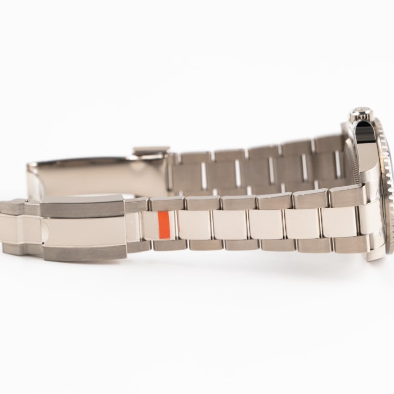 GMT-Master II "Pepsi" White Gold Meteorite Dial 40mm Product Image 6