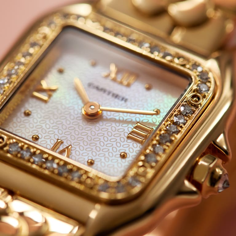 Panthère de Cartier Yellow Gold Diamond White Dial 23mm Product Image 15