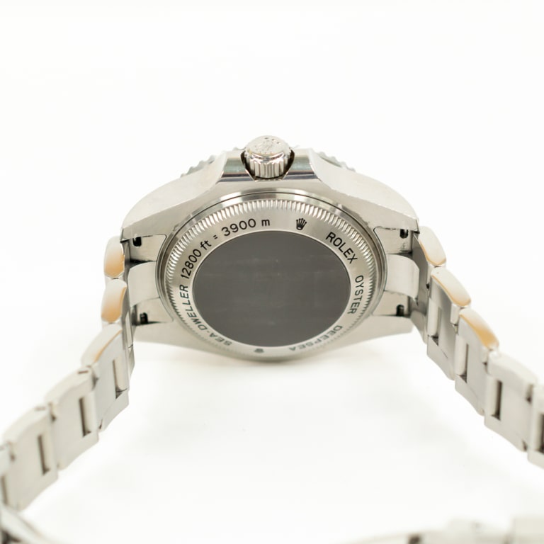 Sea-Dweller Deepsea Steel Black Dial 44mm Product Image 7