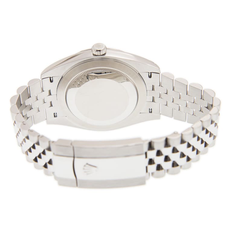 Datejust "Wimbledon" Steel Jubilee Grey Dial 41mm Product Image 4