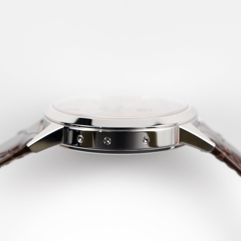 Grand Complications In-line Perpetual Calendar Platinum Salmon dial 41mm Product Image 5