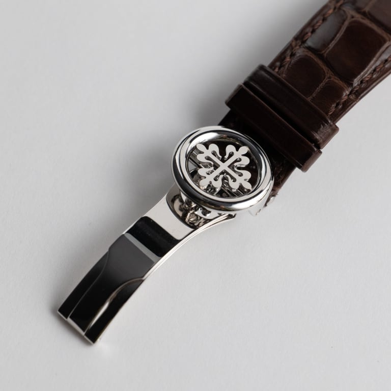 Grand Complications In-line Perpetual Calendar Platinum Salmon dial 41mm Product Image 9