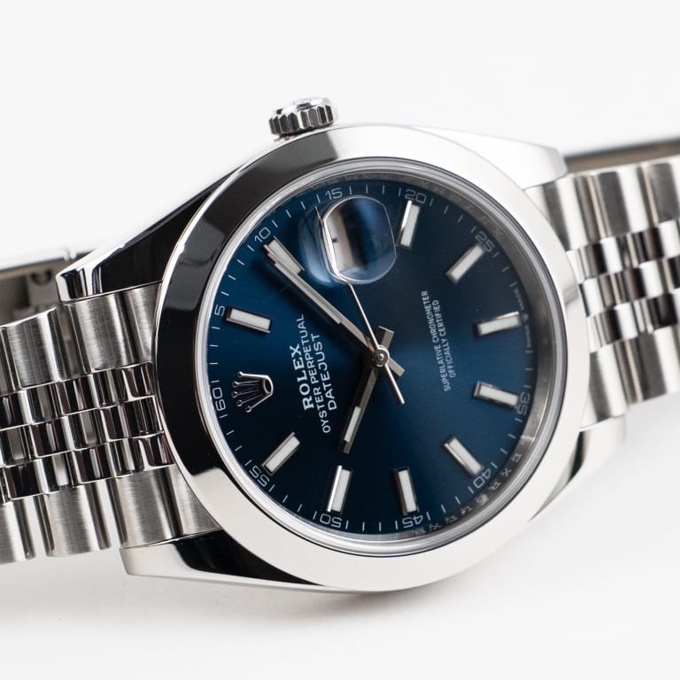 Datejust Steel Jubilee Blue Dial 41mm Product Image 3
