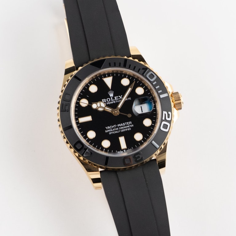 Yacht-Master Yellow Gold Black Dial 42mm Product Image 1