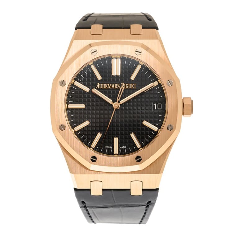Royal Oak Selfwinding Rose Gold Black Dial 41mm Product Image 1