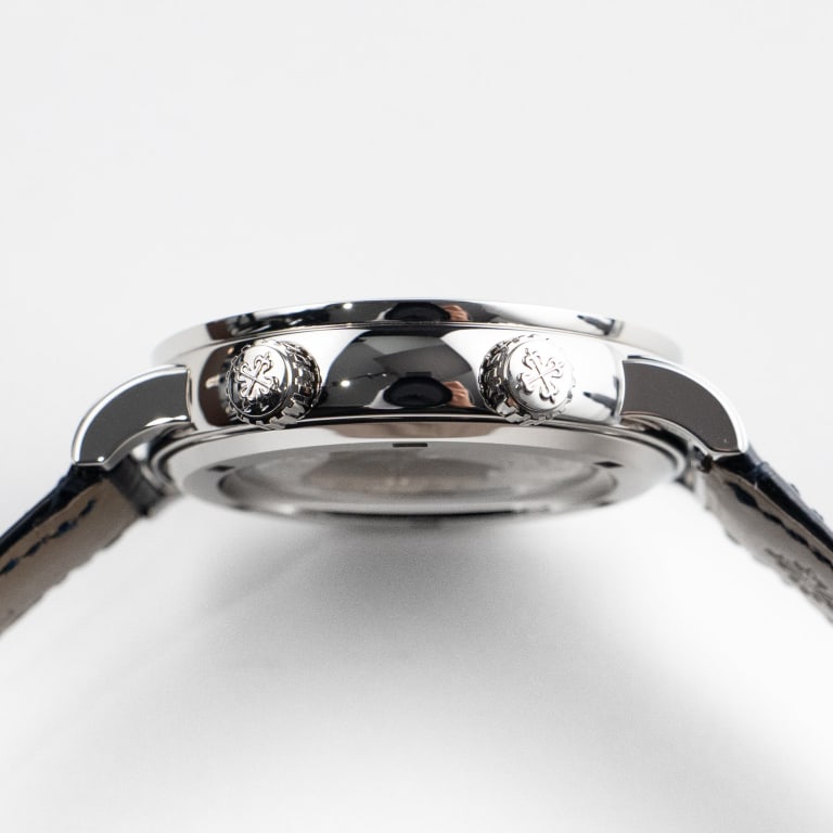 Celestial Platinum Emerald Blue Dial 44mm Product Image 5
